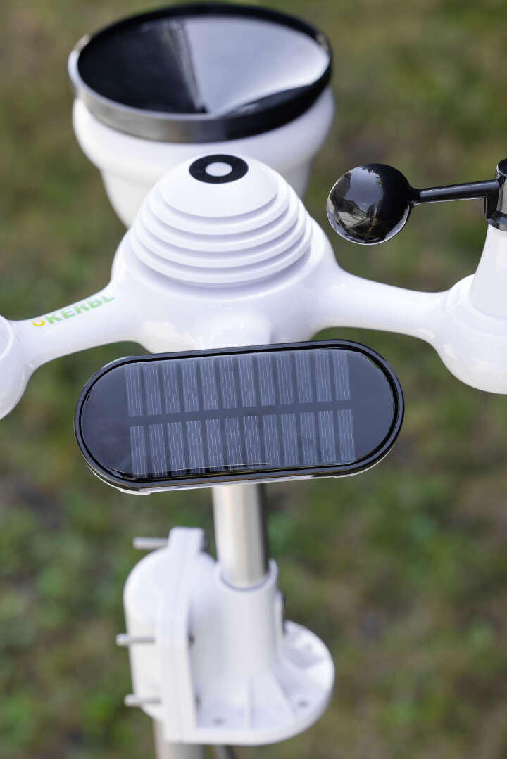 KERBL Digitale Wetterstation 7-in-1 mit Wifi